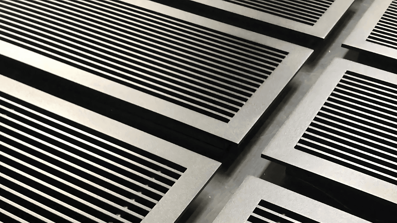 Fixed Core Bar Grilles Vent